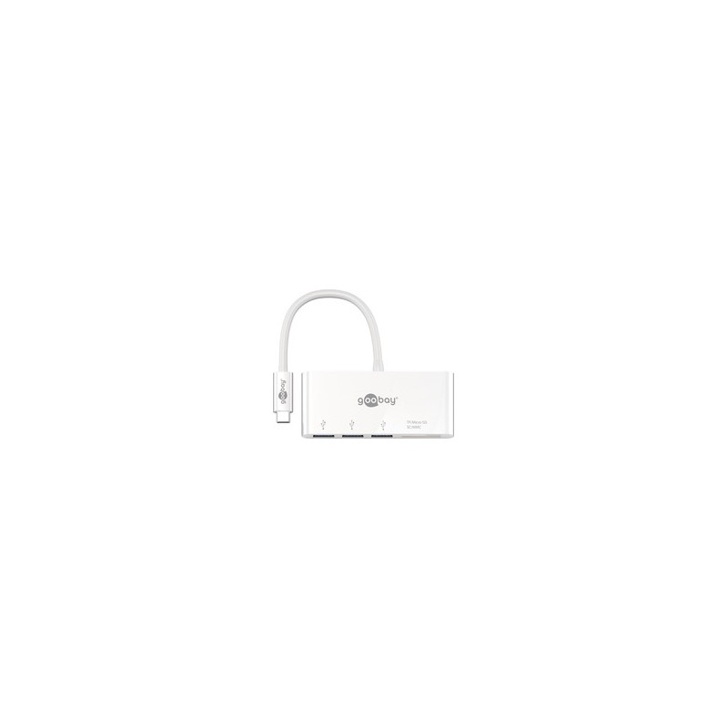 goobay Kortlæser USB-C goobay Kortlæser USB-C