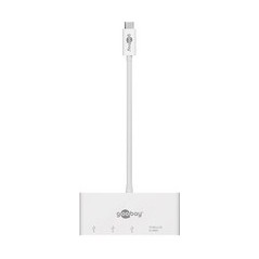 Goobay Kortlæser USB-C - Hurtig og Effektiv Dataoverførsel - Varenr. 4040849620973