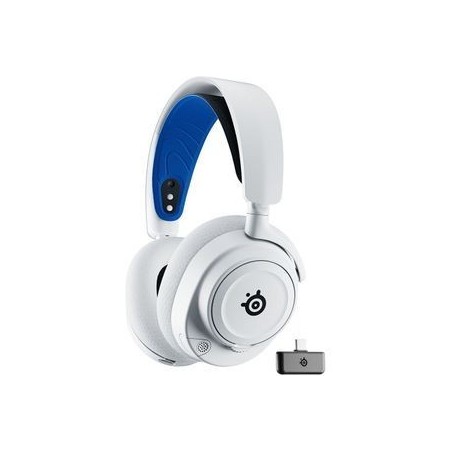 Steelseries Arctis Nova 7P Trådløst Headset (hvid)