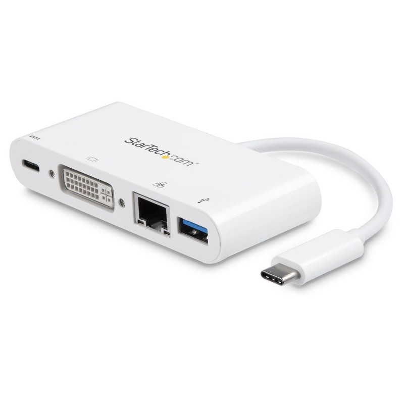 StarTech.com USB-C ADAPTER MULTIPORT DVI StarTech.com USB-C ADAPTER MULTIPORT DVI