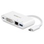 StarTech.com USB-C ADAPTER MULTIPORT DVI StarTech.com USB-C ADAPTER MULTIPORT DVI