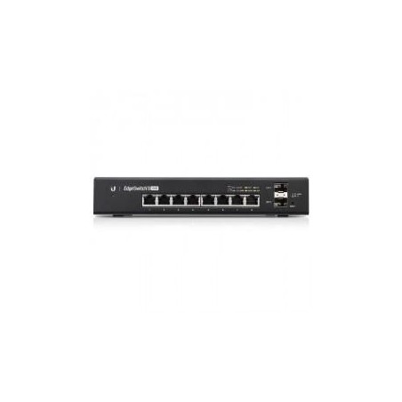 Effektiv og Kraftfuld Ubiquiti EdgeSwitch 8-Port 150W | Varenr.: ES-8-150W