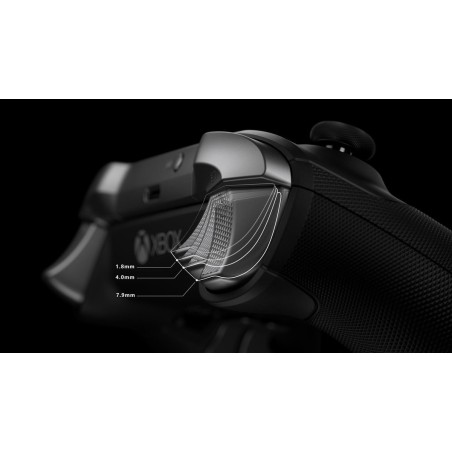 Køb Microsoft Xbox Elite Wireless Controller Gamepad til PC og Xbox One - Sort | Optimer din gamingoplevelse!