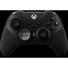 Køb Microsoft Xbox Elite Wireless Controller Gamepad til PC og Xbox One - Sort | Optimer din gamingoplevelse!