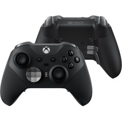 Køb Microsoft Xbox Elite Wireless Controller Gamepad til PC og Xbox One - Sort | Optimer din gamingoplevelse!