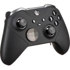 Køb Microsoft Xbox Elite Wireless Controller Gamepad til PC og Xbox One - Sort | Optimer din gamingoplevelse!