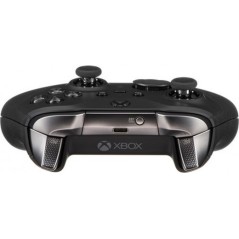 Køb Microsoft Xbox Elite Wireless Controller Gamepad til PC og Xbox One - Sort | Optimer din gamingoplevelse!
