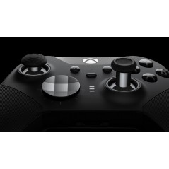 Køb Microsoft Xbox Elite Wireless Controller Gamepad til PC og Xbox One - Sort | Optimer din gamingoplevelse!