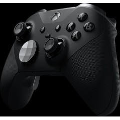 Køb Microsoft Xbox Elite Wireless Controller Gamepad til PC og Xbox One - Sort | Optimer din gamingoplevelse!