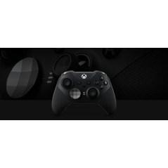 Køb Microsoft Xbox Elite Wireless Controller Gamepad til PC og Xbox One - Sort | Optimer din gamingoplevelse!