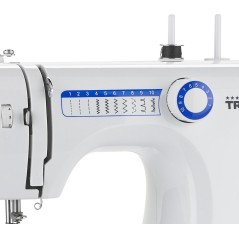 Tristar SM-6000 Symaskine Hvid - Effektiv og Brugervenlig Til Dit Næste Syprojekt | Varenummer: 8713016060006