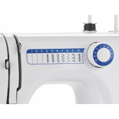 Tristar SM-6000 Symaskine Hvid - Effektiv og Brugervenlig Til Dit Næste Syprojekt | Varenummer: 8713016060006