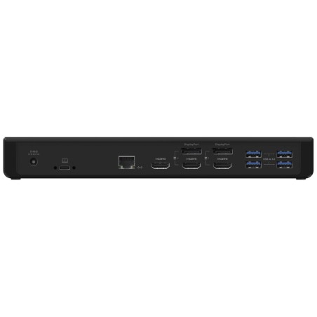 Belkin CONNECT Universal USB-C Triple Display Dock - Effektiv Dockingstation med Flere Skærme - Varenr. 0745883839407