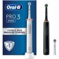 Oral-B PRO 3 3900 Duopack El tandbørste Sort og Hvid