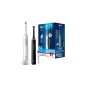Oral-B PRO 3 3900 Duopack El tandbørste Sort og Hvid