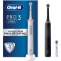 Oral-B PRO 3 3900 Duopack El tandbørste Sort og Hvid