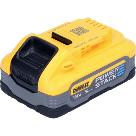 DeWalt DCBP518-XJ 18V XR POWERSTACK Batteri - Kraftfuld Ydeevne til Dine Projektbehov! Varenummer: 5035048791875