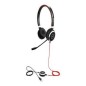 Jabra Evolve 40 UC stereo Kablet Høretelefoner Sort Jabra Evolve 40 UC stereo Kablet Høretelefoner Sort