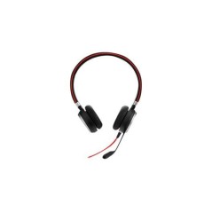 Jabra Evolve 40 UC Stereo Kabling Headset - Sort | Optimal Lyd & Komfort til Professionel Brug
