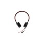 Jabra Evolve 40 UC stereo Kablet Høretelefoner Sort Jabra Evolve 40 UC stereo Kablet Høretelefoner Sort