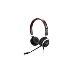 Jabra Evolve 40 UC Stereo Kabling Headset - Sort | Optimal Lyd & Komfort til Professionel Brug
