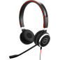 Jabra Evolve 40 UC stereo Kablet Høretelefoner Sort Jabra Evolve 40 UC stereo Kablet Høretelefoner Sort