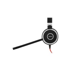Jabra Evolve 40 UC Stereo Kabling Headset - Sort | Optimal Lyd & Komfort til Professionel Brug