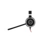 Jabra Evolve 40 UC stereo Kablet Høretelefoner Sort Jabra Evolve 40 UC stereo Kablet Høretelefoner Sort