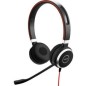 Jabra Evolve 40 UC stereo Kablet Høretelefoner Sort Jabra Evolve 40 UC stereo Kablet Høretelefoner Sort