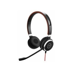 Jabra Evolve 40 UC Stereo Kabling Headset - Sort | Optimal Lyd & Komfort til Professionel Brug