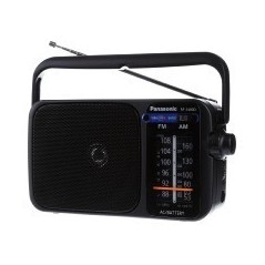 Panasonic RF-2400DEG Privat radio Sort