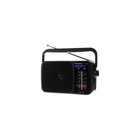 Panasonic RF-2400DEG Privat radio Sort