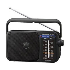 Panasonic RF-2400DEG Privat Radio Sort - Kvalitet, Stil og Fantastisk Lydoplevelse!