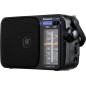 Panasonic RF-2400DEG Privat radio Sort