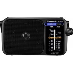 Panasonic RF-2400DEG Privat Radio Sort - Kvalitet, Stil og Fantastisk Lydoplevelse!