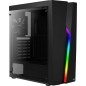 AeroCool PGS V Series Bolt Tower ATX Sort