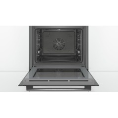 Bosch Serie | 4 HBA534EB0 Indbygningsovn - Elegant Sort Design & Fremragende Ydeevne