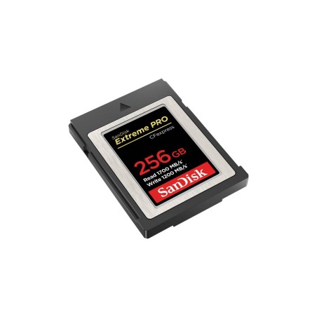SanDisk Extreme Pro CFexpress Card 256GB 1700MB/s - Lynhurtig ydeevne til professionelle fotografer