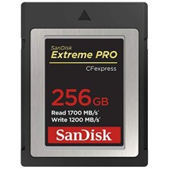 SanDisk Extreme Pro CFexpress card 256GB 1700MB/s