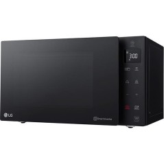 LG NeoChef MH6535GIS Mikrobølgeovn med Grill - Elegant Sort Design, Effektiv Madlavning & Stilfuld Teknologi