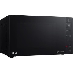 LG NeoChef MH6535GIS Mikrobølgeovn med Grill - Elegant Sort Design, Effektiv Madlavning & Stilfuld Teknologi