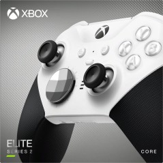 Microsoft Xbox Elite Wireless Controller Series 2 - Core Gamepad til iOS, PC, Series S & X | Optimal Gaming Præstation & Komfort