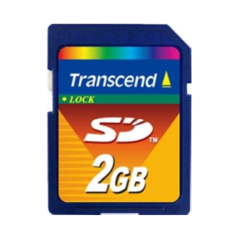 Transcend SD 2GB - Pålidelig hukommelse til alle dine enheder | Varenummer: 0760557801436