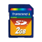 Transcend SD 2GB