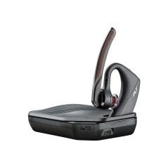 Poly Voyager 5200 UC Trådløs Høretelefoner Sort
