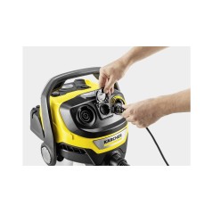 Kärcher WD 6 P S V-30/6/22/T Støvsuger Beholder Gul - Effektiv, Fleksibel og Robust Støvsugerløsning til Dit Hjem!
