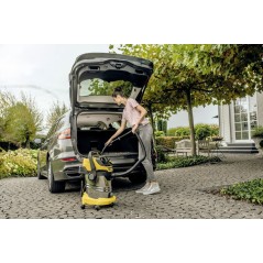 Kärcher WD 6 P S V-30/6/22/T Støvsuger Beholder Gul - Effektiv, Fleksibel og Robust Støvsugerløsning til Dit Hjem!