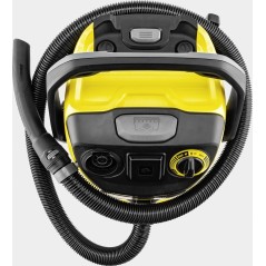 Kärcher WD 6 P S V-30/6/22/T Støvsuger Beholder Gul - Effektiv, Fleksibel og Robust Støvsugerløsning til Dit Hjem!