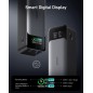 Anker 737 Powerbank 24000mAh 1xUSB-A 2xUSB-C Sort