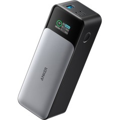 Køb Anker 737 Powerbank 24000mAh Sort - Hurtig opladning og høj kapacitet!
